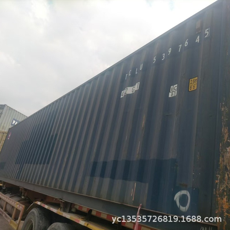 广东海运集装箱，6米12米货柜集装箱，旧集装箱价格，出口海运柜