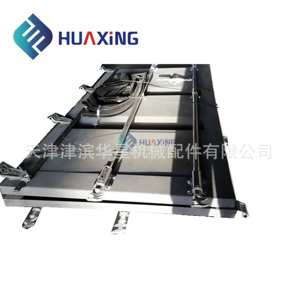 现货 标准集装箱整门耐候钢海运集装箱门 标准门板