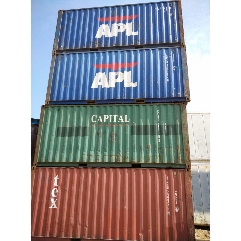 浙江各地供应旧集装箱，集装箱活动房，20尺小箱优惠