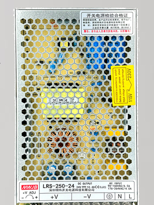 明威开关电源Lrs-250W 220V转Dc12V20A 24V10A 36V变压器直流模块