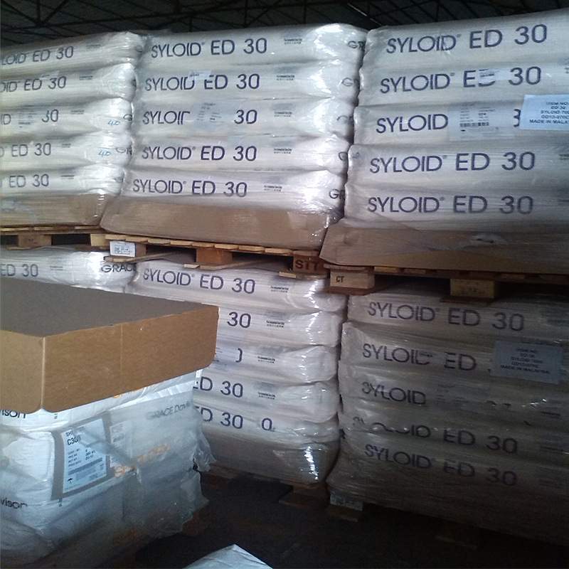 进口格雷斯ED30二氧化硅消光粉 水性涂料工业油漆专用哑光消光剂