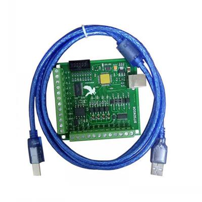 飞雕卡原卡 USB接口MACH3运动控制卡 雕刻机控制 接口板CNC