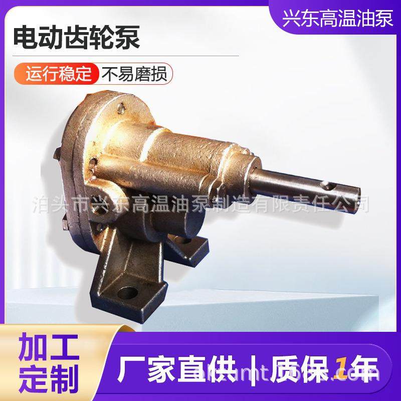 电动齿轮泵不锈钢齿轮泵圆弧压力泵铸铁齿轮泵电动增压燃油泵