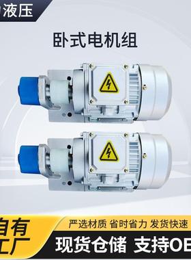 WBZ-16/20/25/2/40/50WBZ2卧式齿轮泵CB-10JZ电机组装置液压