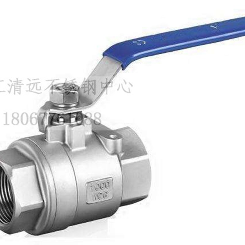 304不锈钢2片式球阀316二片式球阀2pc丝口4分Q11F-16球阀6分201