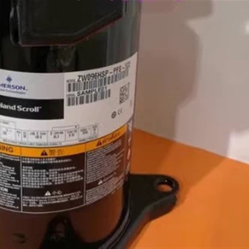 ZW102HSP-TFP-522 ZW096HSP-PFS-522全新谷轮热泵专用空调压缩机