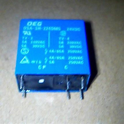 OSA-SH-212DM5  12VDC    二手拆机正品继电器