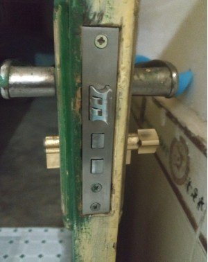 房门锁卧室内门锁具换锁配锁大50锁体室木门锁执手面板不锈钢门锁