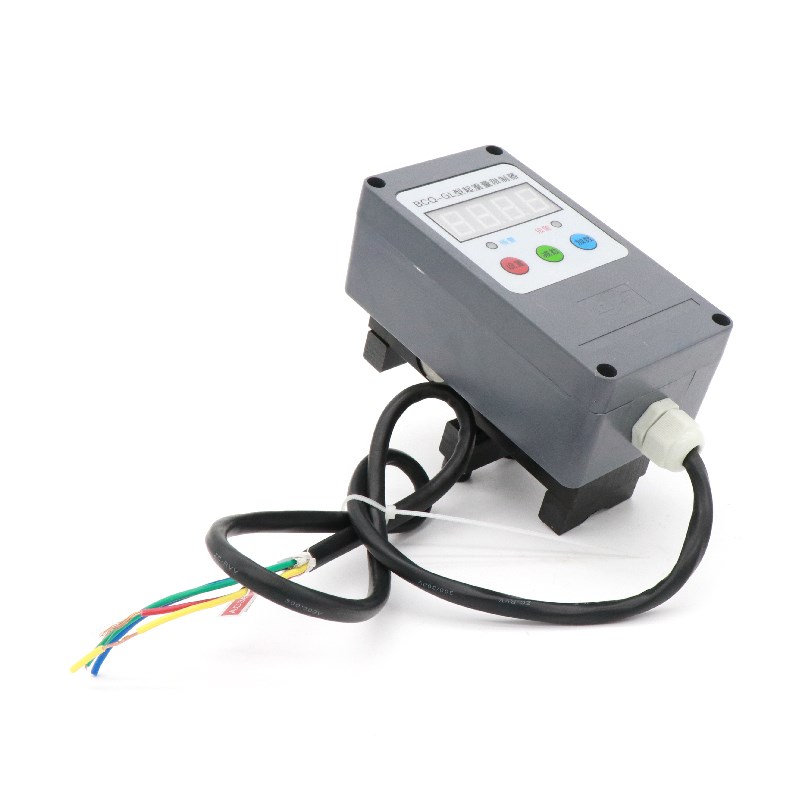 单梁蚌埠高灵BCQ-GL起重量限制器1235T钢丝绳电动葫芦超载限制器