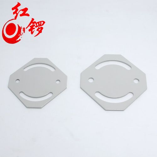 红锣工业 铝型材配件 3030/4040平面转向板 45度 90度 交叉连接件
