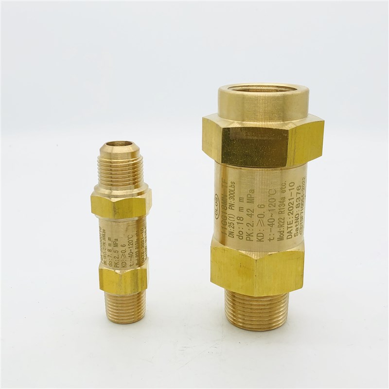 制冷剂空调安全阀CSA-22C300T SFA-22C300T/T1/T2冷凝蒸发器冷冻