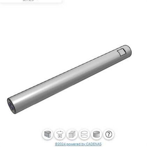 VPFJZ16-161-M8-N8-SC10导向轴 两端内螺纹带扳手槽型/带通孔型