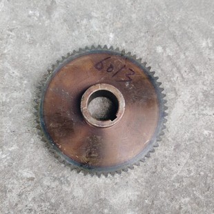 M2.5内孔35 大连机床厂CW6163 CW6180车床配件6013齿轮Z62