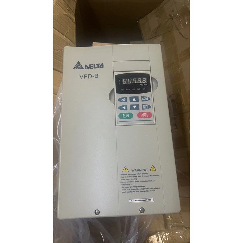 VFD055B23A 台达B系列220V5.5KW变频器 可