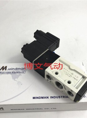 Mindman金器电磁阀MVSC-220-4E1 DC24V AC220V 110Vr换向阀
