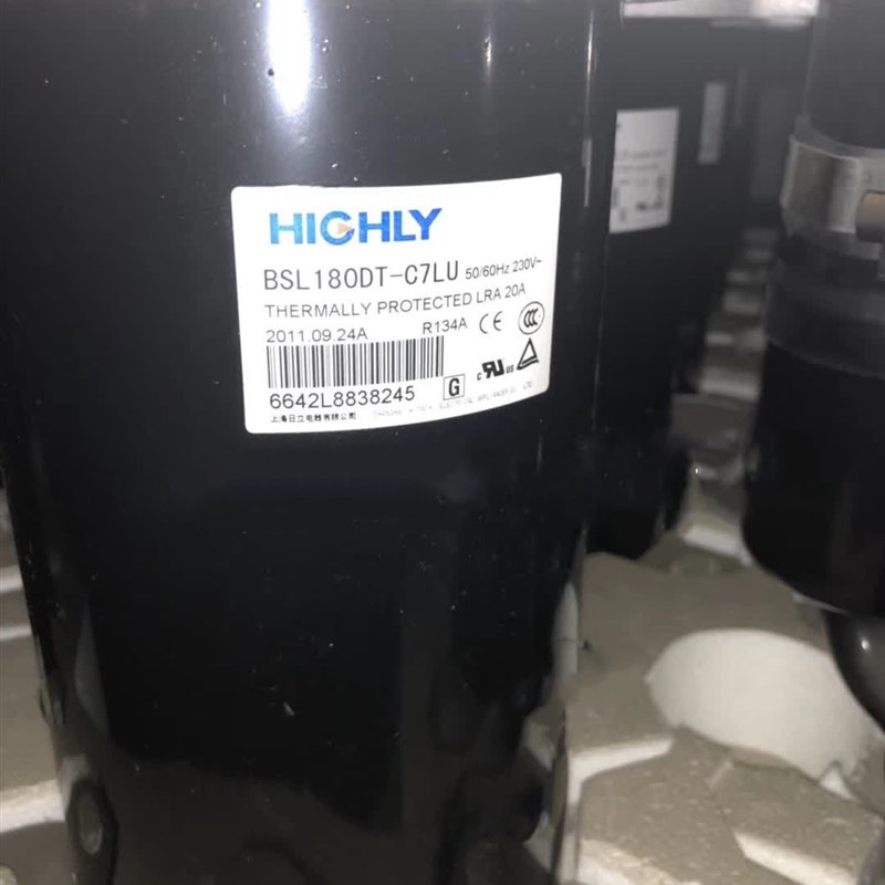 BSL253DT-C7LU BSL180DV WHP03970BSV-C4AT 07300海立压缩机05100