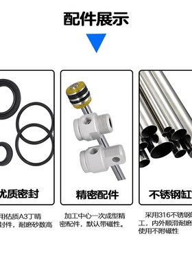 迷你气缸MAL MA MAJ40X25X50X75X100X150X200铝合金不锈钢圆筒缸