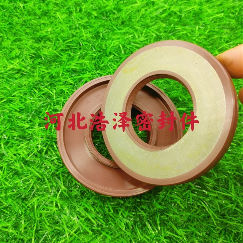 SCNW22进口台湾NAK40*80*75液压马达油泵专用高压骨架油封密封件