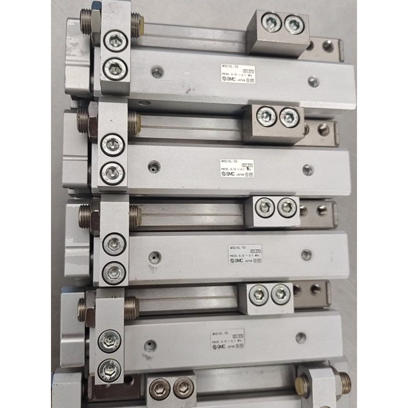 日本SMC滑台气缸MXQ16L-50AS,MXQ16-50A