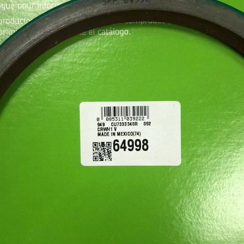 美国原装进口SKF斯凯孚CR64998USA矿山机械专用油封密封件