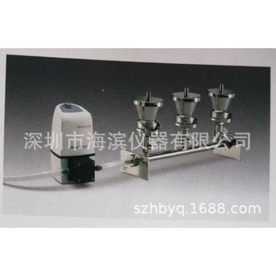 六联式不锈钢过滤支架16843进口微生物检测套件赛多利斯过滤器