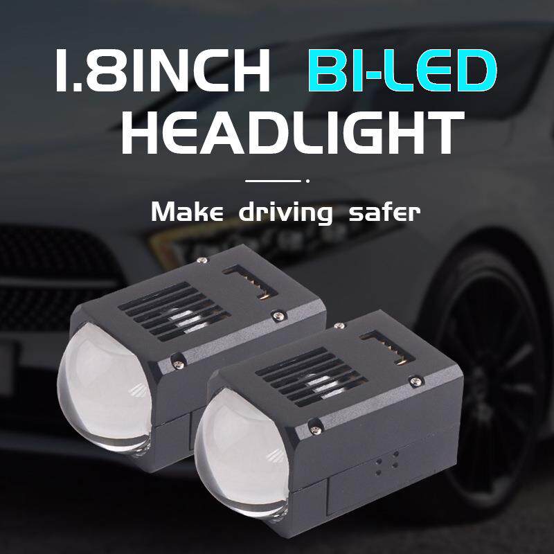 SANVINewAutoLights1.8寸M18LED双光透镜大灯60瓦6000K车灯