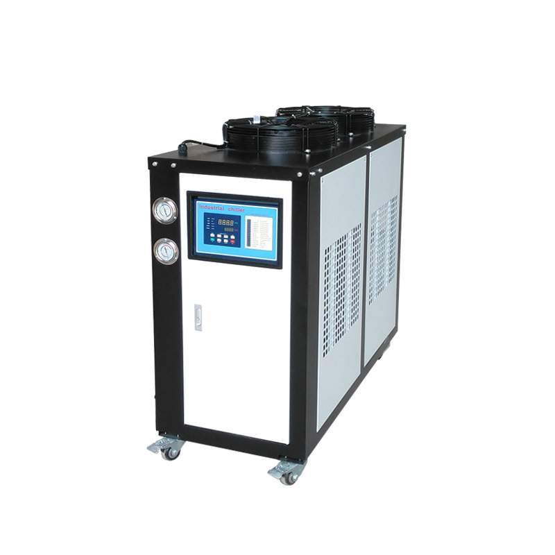 风冷式冰水机 5匹 10HP注塑模具专用冰水机 循环风冷式冷水机