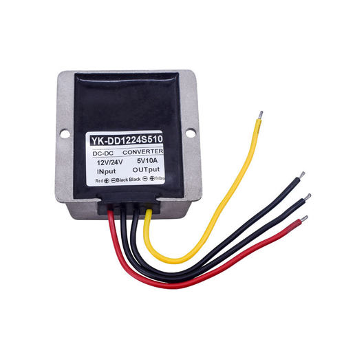 12V转5V10A20A30A车载LED显示屏电源直流转换器24V降5V25A邮科牌