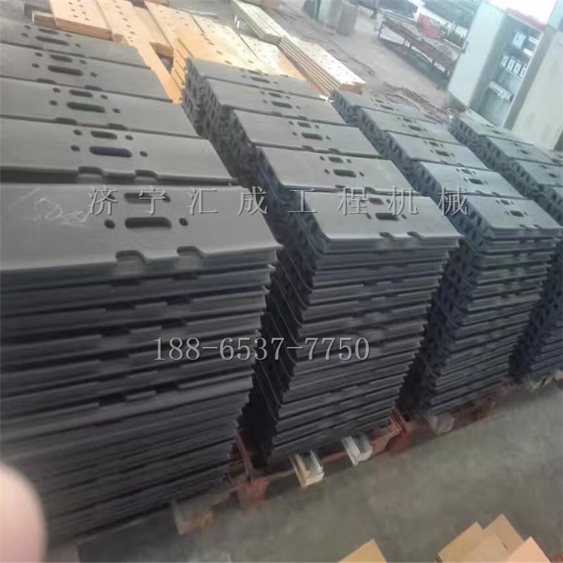 挖机PC120-6 PC150-5-7履带板，勾机链板，挖掘机四轮一带