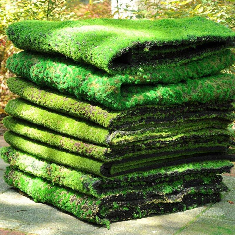 仿真青苔藓草皮假苔藓绿植墙面装饰橱窗墙景观盆景植物人工草坪