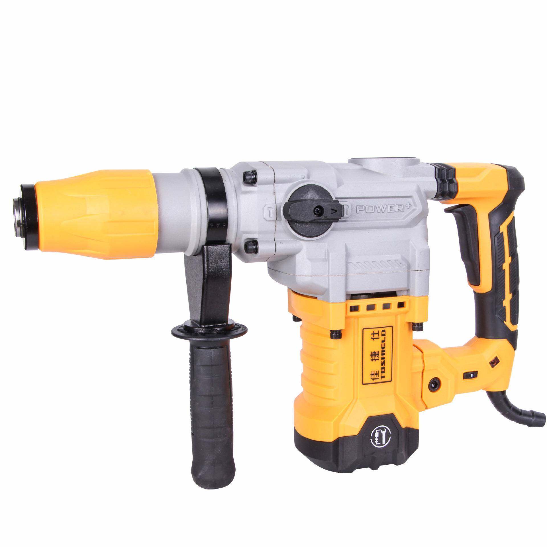 佳捷仕电锤电镐安全离合冲击钻电钻双功能锤镐大功率混凝土重型