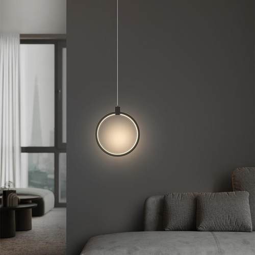 现代简约全铜卧室全光谱床头小吊灯轻奢护眼客厅灯书房灯玄关灯