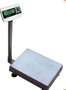 汉衡TCS-300kg计重不锈钢落地称工厂地磅带报警可带数据传输