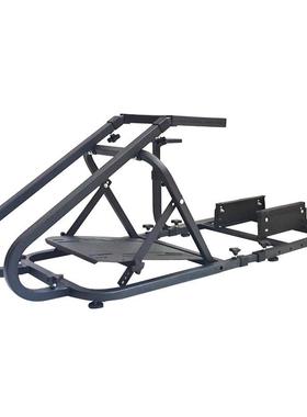 折叠模拟赛车游戏方向盘一体座椅支架罗技G27G29G923T300RST500RS