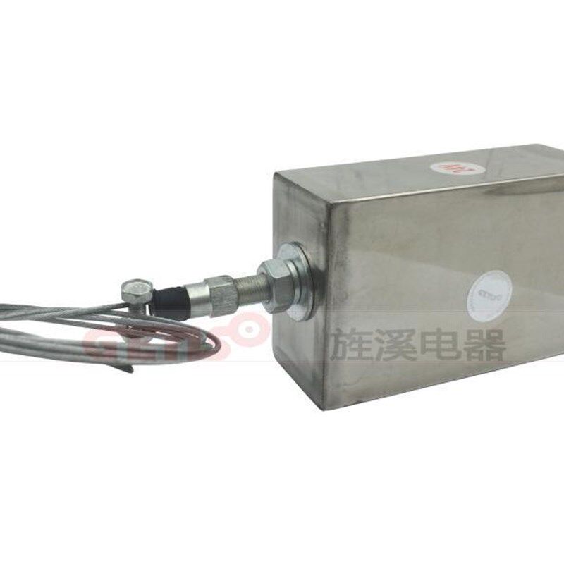 12V/24V柴油发电机电动油门控制器 熄火器发电机组电磁阀电子控制