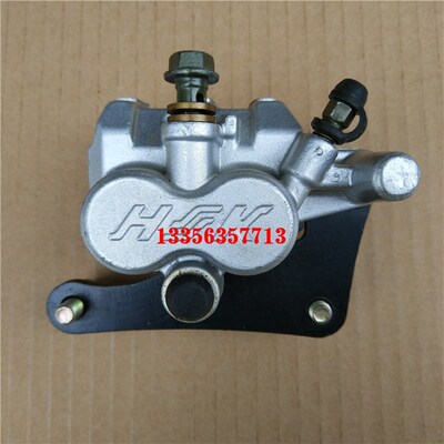 时风电动四轮轿车汽车SFDS4A刹车片D301刹车皮D302刹车钳刹车分泵