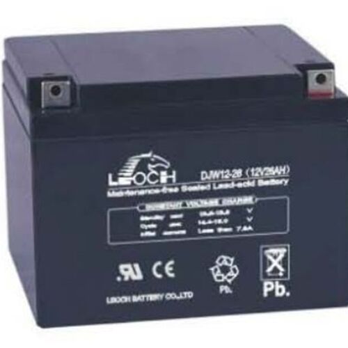 现货LEOCH理士DJW12-26 12V26AH后备电源/照明用/直流屏电柜电池