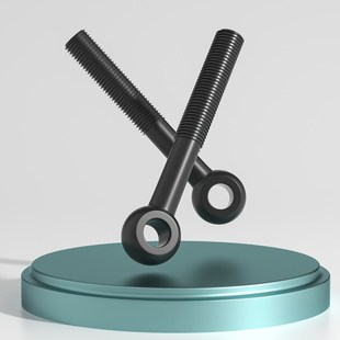 活节螺栓活结螺丝加长吊环螺丝鱼眼螺栓带孔螺栓GB798 M6M8M12M36