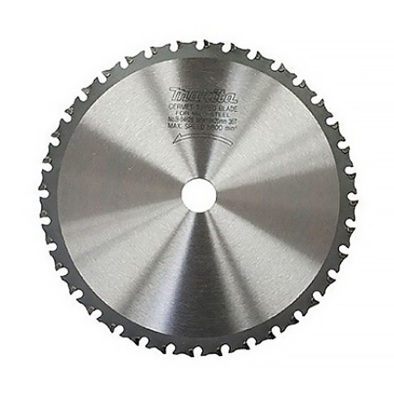 makita牧田金属型材合金切割锯片7寸铝合金铝材软钢锯片4131用