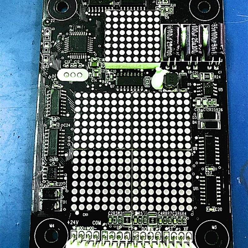 快意电梯配件快意电梯外呼板外招显示板/IFE-80/HOP11/CTRL80原厂