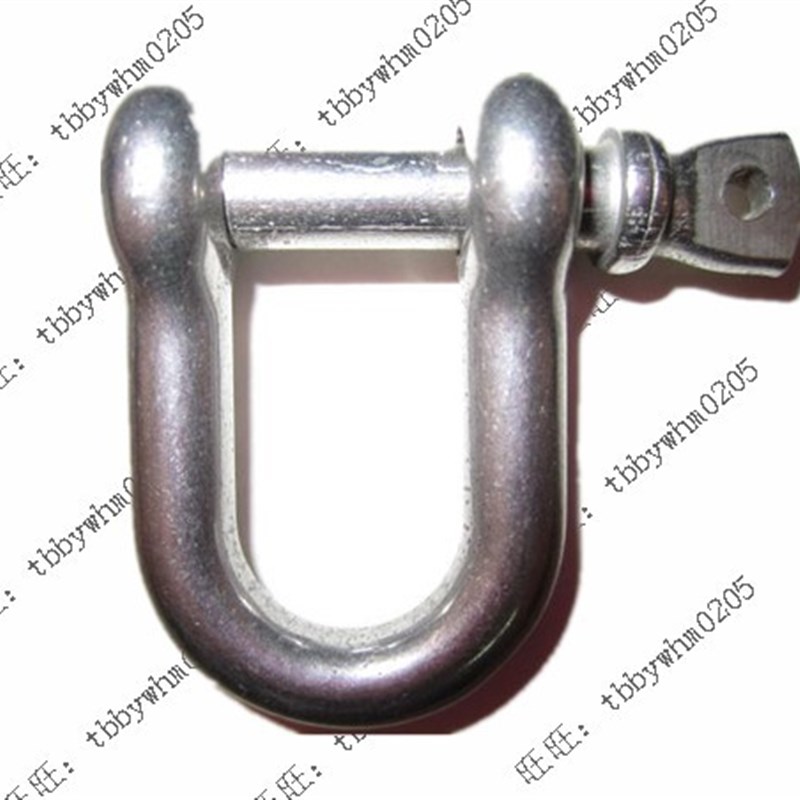 304不锈钢卸扣 D型卸扣 D型连接扣 M20mm