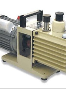 双级直联旋片真空泵*直联双级旋片式真空泵2XZ-1; 单相220V