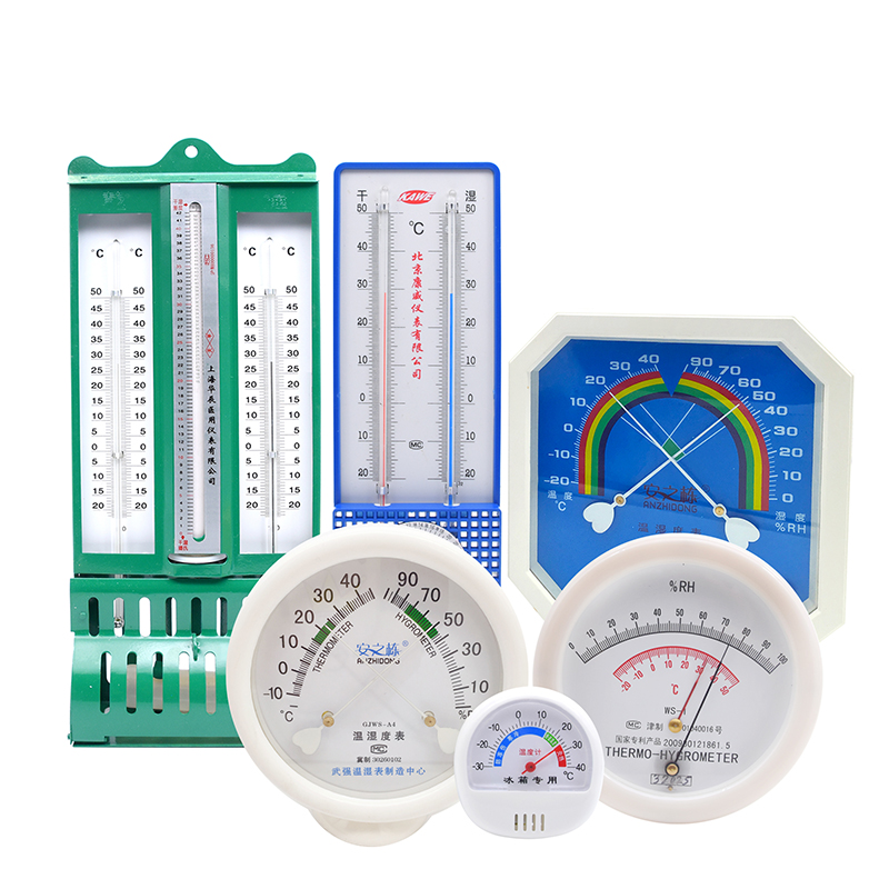 温湿度表GJWS-A4安之栋家用/工业用室内温湿度计温湿表自动感应