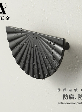 dp道璞个性创意拉手衣柜橱柜鞋柜黑色现代简约柜子把手抽屉小拉手