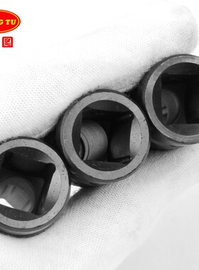 宏图1/2气动黑色加长六角小风炮套筒电动扳手工具8-41mm新品包邮