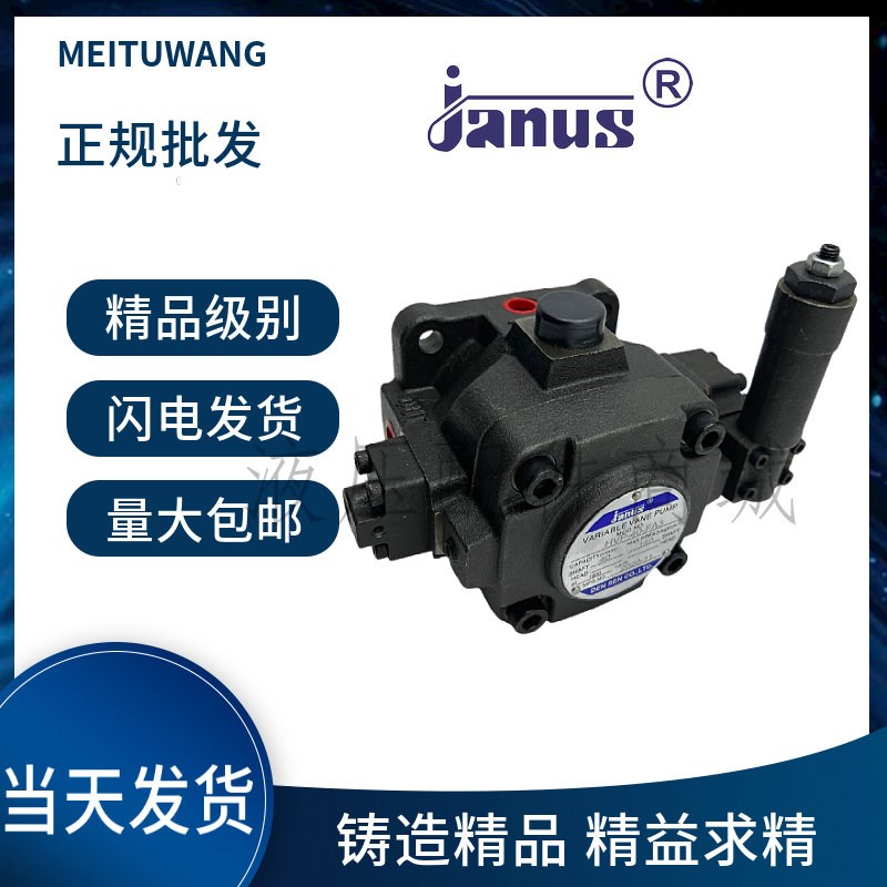 JANUS台湾登胜HVP-20-FA1高压变量叶片油泵HVP-30-FA2 HVP-40-FA3