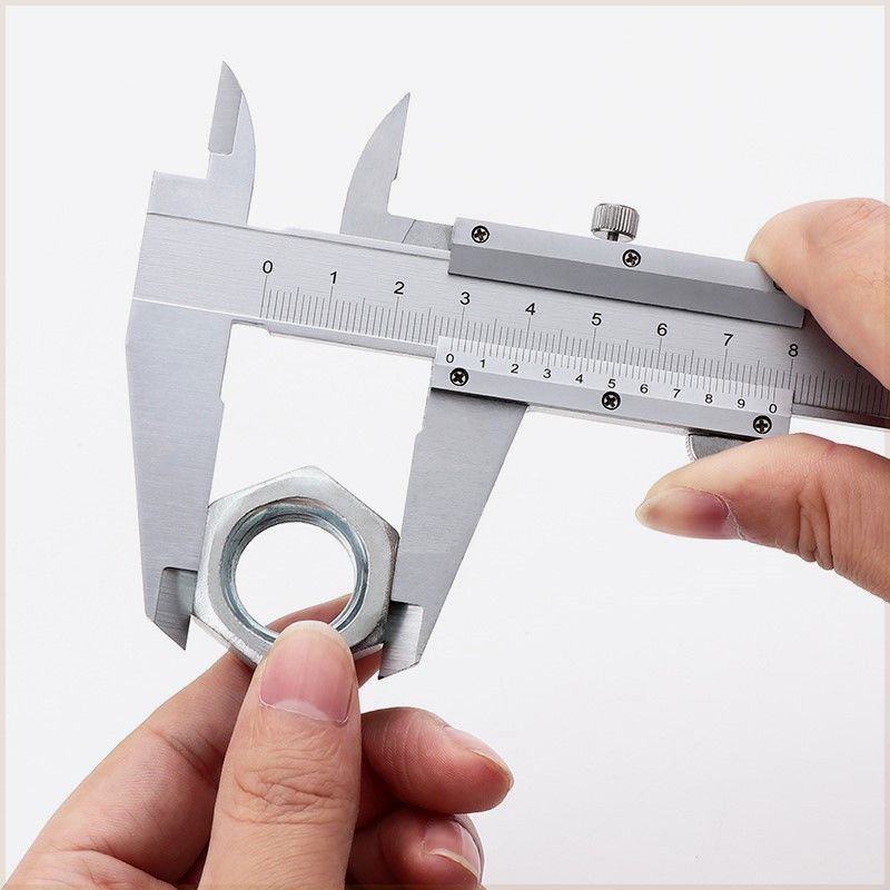 游标卡尺深度尺高精度150/200mm文玩不锈钢电子卡尺内槽测量尺