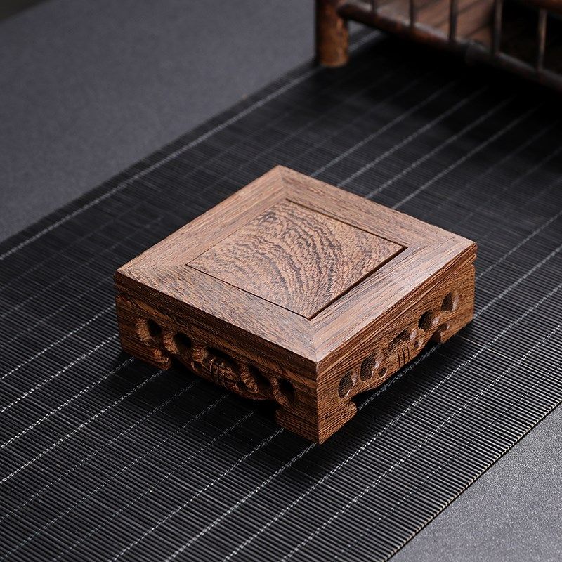 木雕刻工艺品佛像摆件鸡翅木质长方形实木倒流香炉盘香炉茶宠底座,橡塑材料及制品,塑料盒/塑料箱/塑料柜,淘宝优惠券,粉丝福利购,淘宝优惠卷