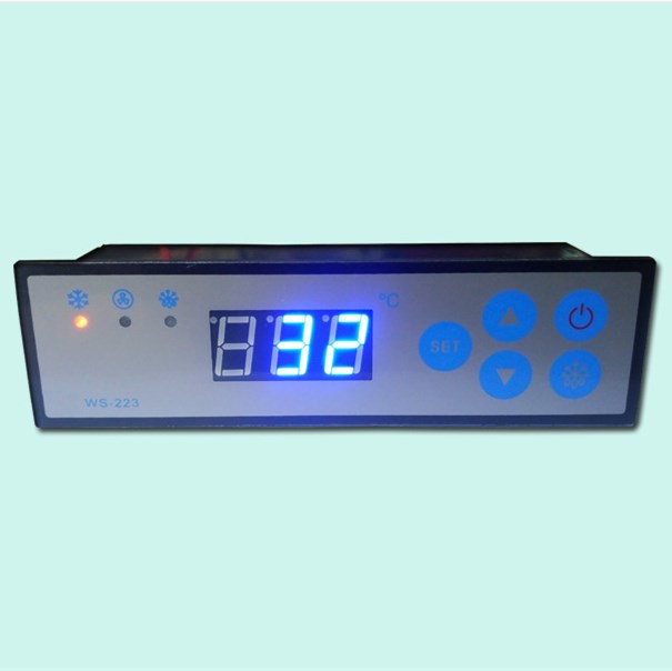 WUSUN伟森WS-223C冰箱电子温控器超市冷藏冷冻柜温度控制器WS-223