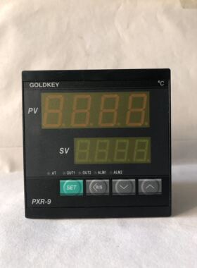 GOLDKEY常州高崎PXR-9系列智能PT1004-20A温控仪 GDK温控表